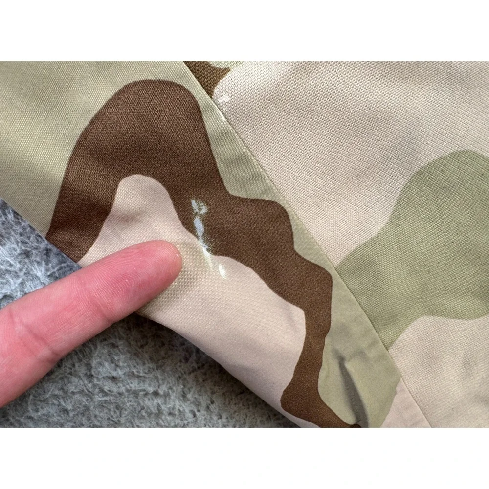 Military Pants Mens Small Trousers ECWCS Camo Goretex Rain Wet Weather